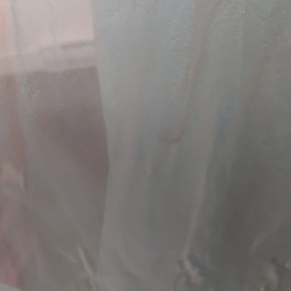 Mac Duggal Beautiful Strapless Silk Rhinestone and Sequin Dress Size 14 - Picture 8 of 13